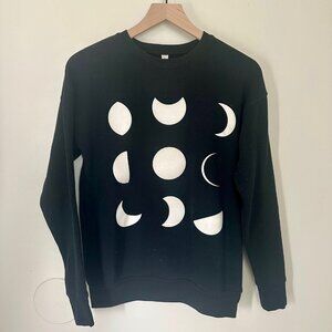 MOON STUDIO Moon Phases Sweatshirt